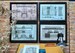 Miniature Dollhouse Architectural Framed Drawings 