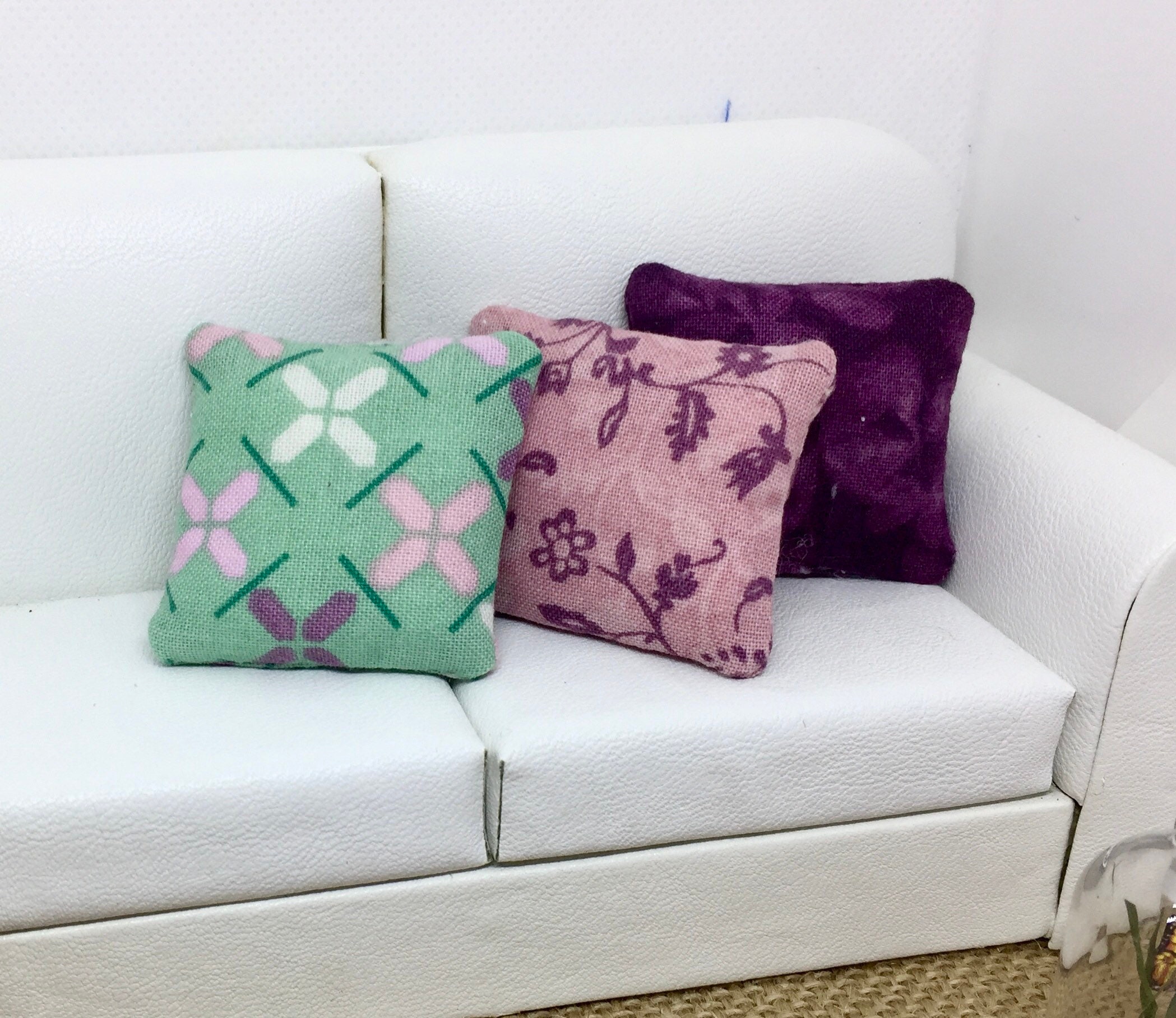 Miniature Set of Pillows Etsy