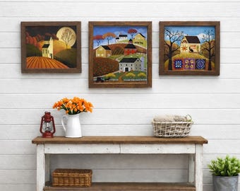 Arte popular de casas de muñecas en miniatura