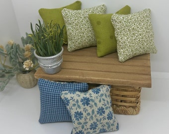 Miniature Farmhouse Pillow Sets