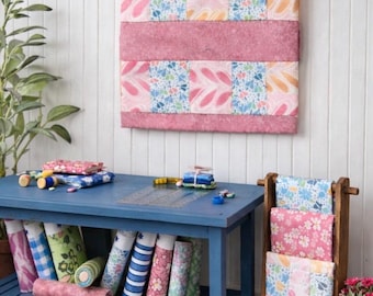Miniature Dollhouse Farmhouse Sewing Table