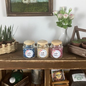 Miniature Bath Beads
