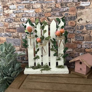 Miniature Garden Scene