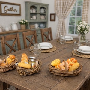 Miniature Bread Basket