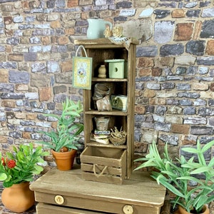 Miniature Farmhouse Wall Shelf