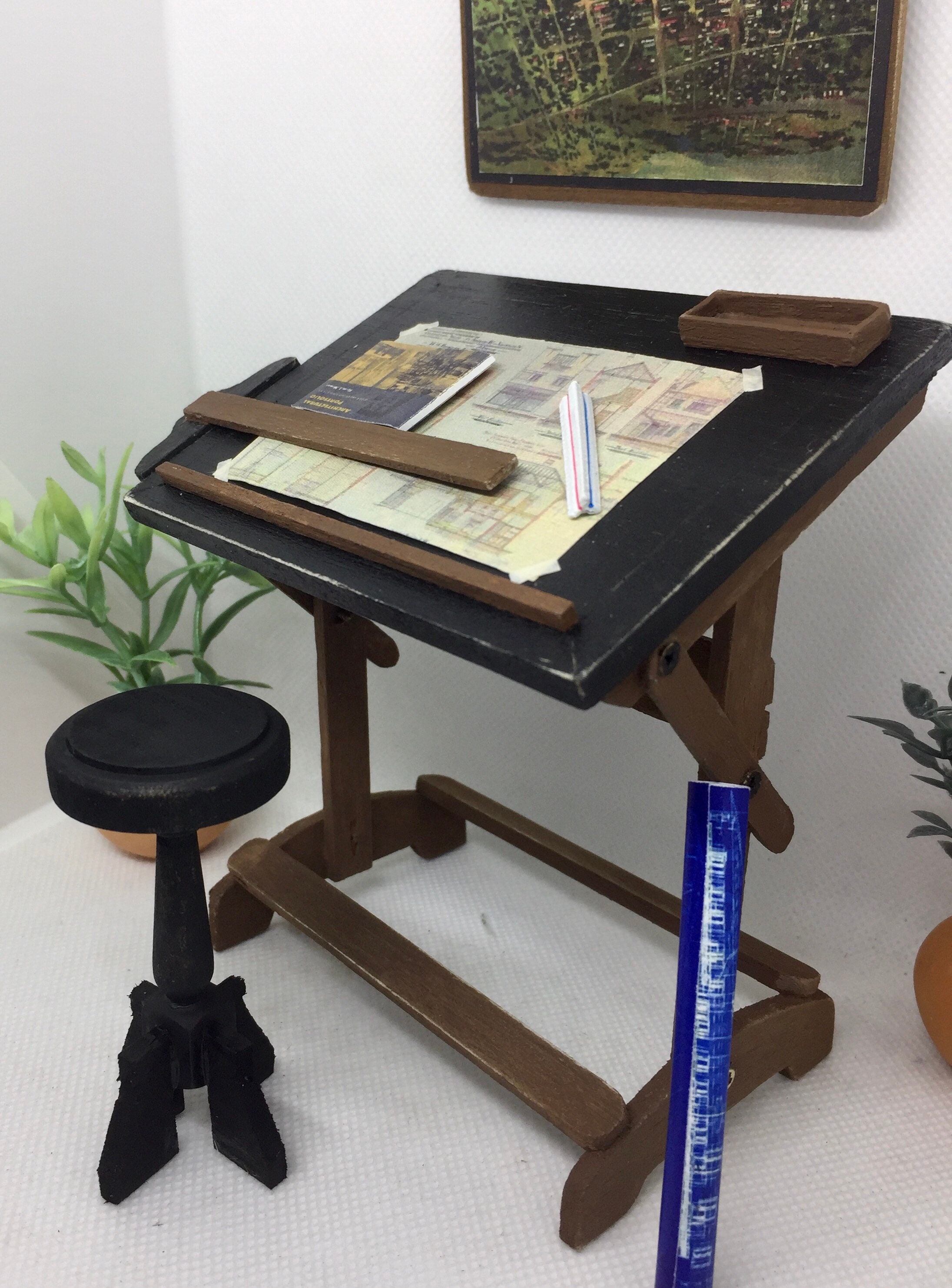 Small Drafting Desk