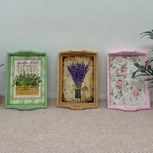 NEUE Miniatur Tabletts