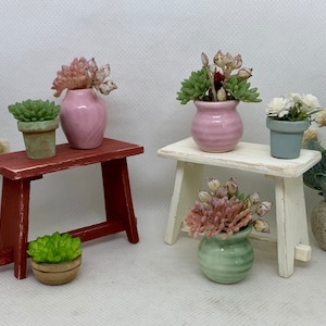 Miniature Farmhouse Bench