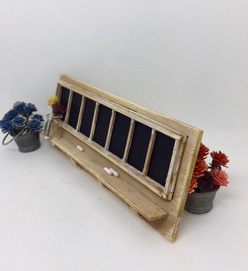 miniature farmhouse