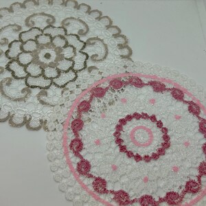 Miniature Shabbu Chic Rug