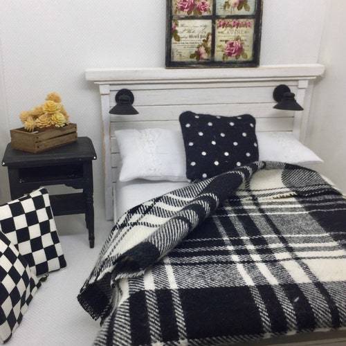 Miniature Dollhouse Farmhouse Etsy