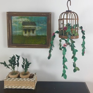 Miniature Hanging Plant