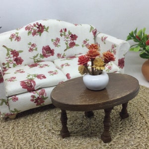 Miniature Dollhouse Coffee Table