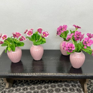 Miniature Vase of Flowers