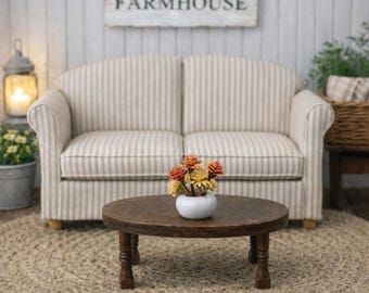 Miniature Dollhouse Coffee Table