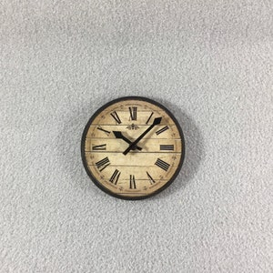 Miniature Farmhouse Clock