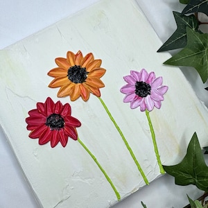 Texture Arte floreale / Pittura originale / Impasto Florals / Textured Florals / Floral Textured Painting