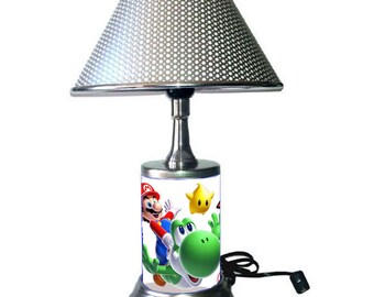 super mario table lamp