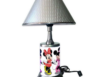minnie mouse floor lamp