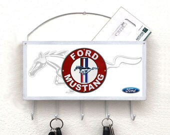 Mustang Key Rack - Etsy