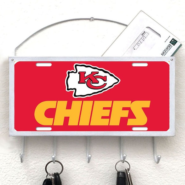 Chiefs Mailbox Etsy