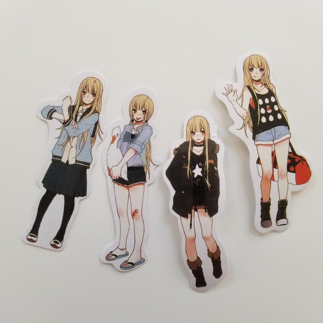 Cute Kawaii - Anime Stickers - Manga Stickers - Gift for Anime Fans ...