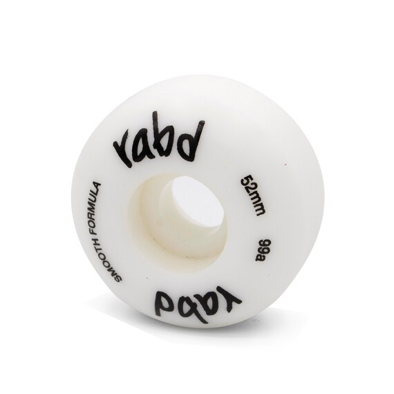 Black//Gold//White rabd Longboard Skateboard Wheels 62mm 78a Cruiser Formula