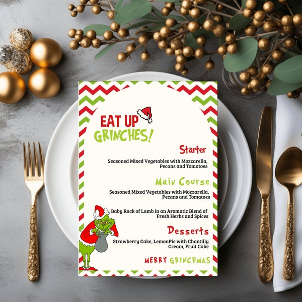 Grinch Etsy