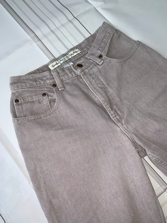 Vintage Arizona Jeans flattering boyfriend grey