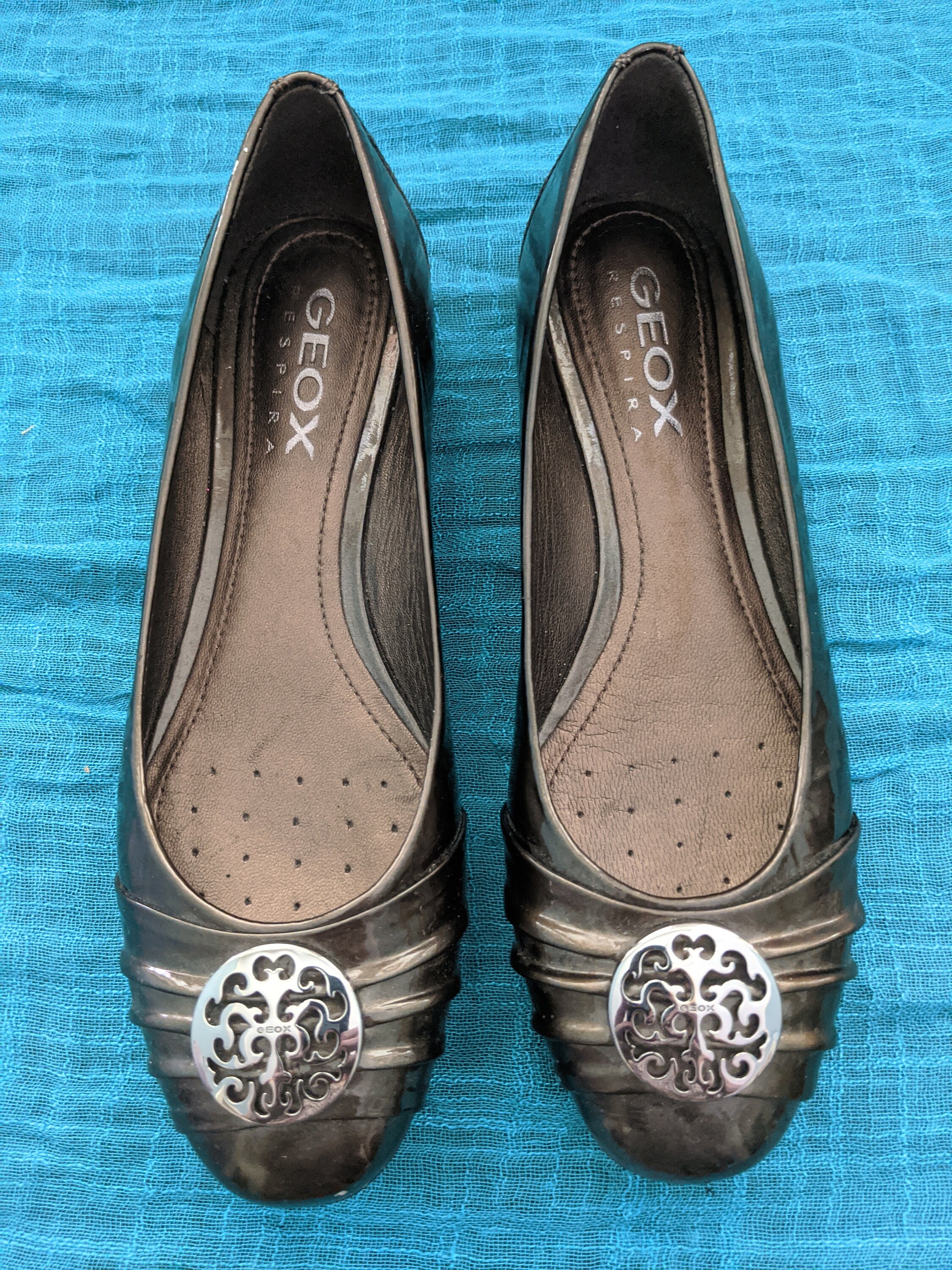 Geox respira cheap flats