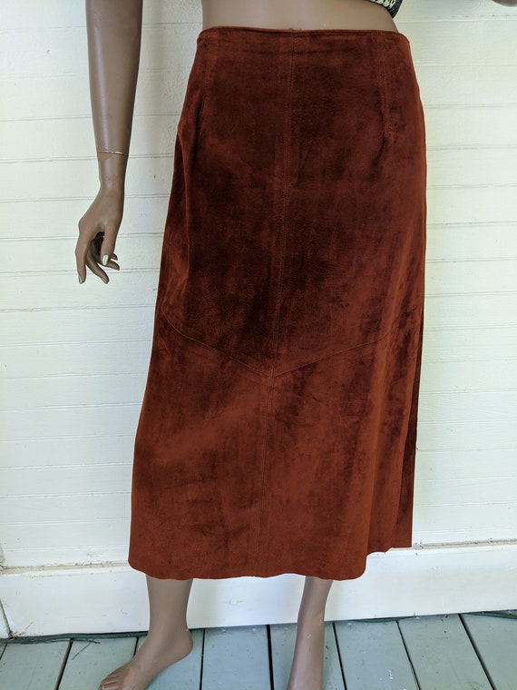 Vintage Peruvian Connection, Chestnut Brown Mid Ca