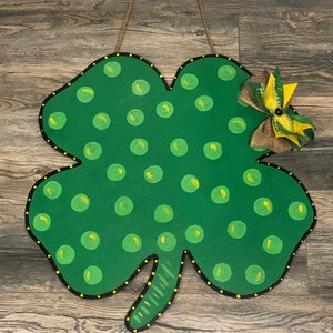 Shamrock, St Patrick’s Day, Irish, Decor,  Door Decor, Door Hanger