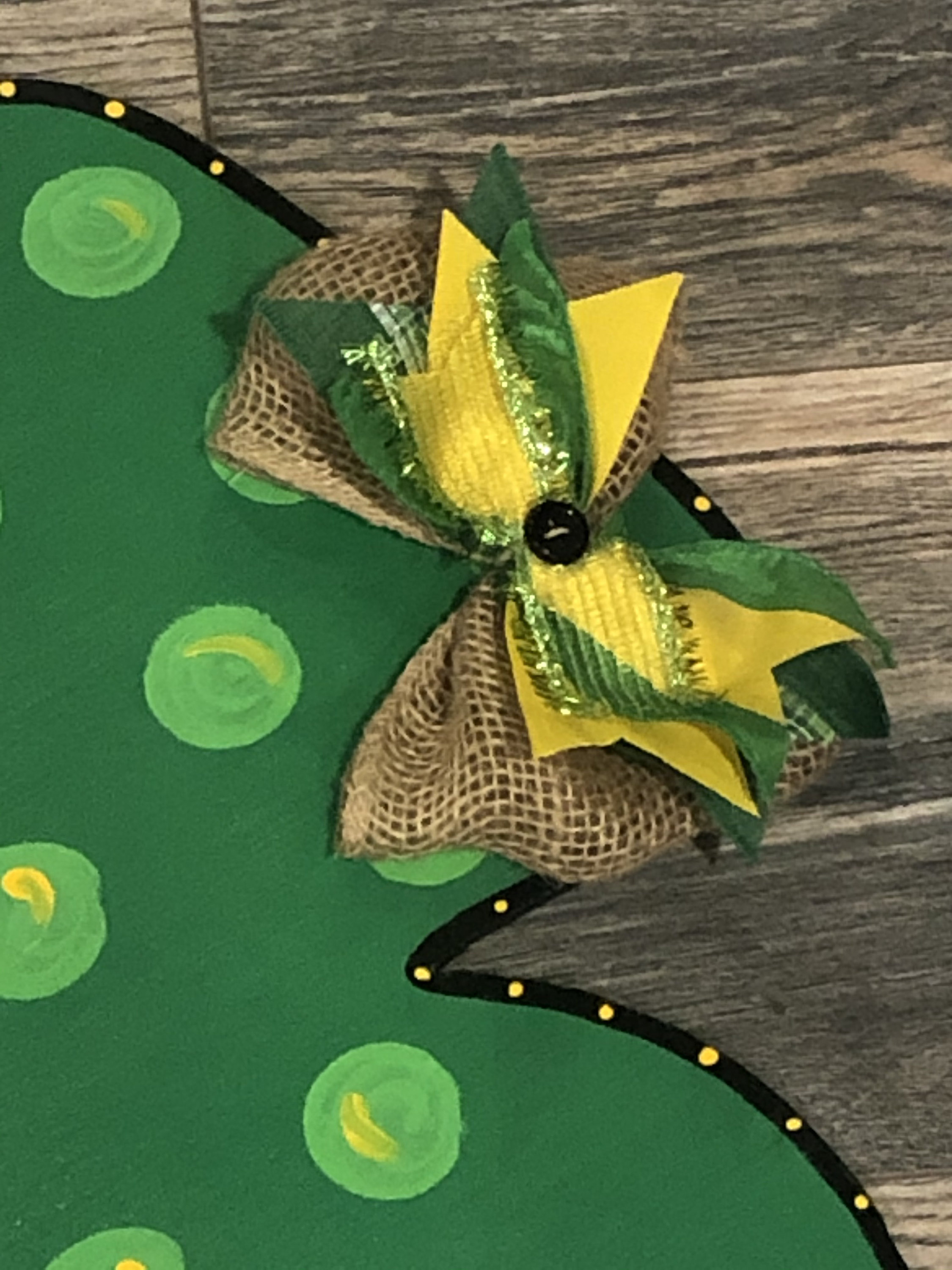 Shamrock St Patricks Day Irish Decor Door Decor Door Etsy