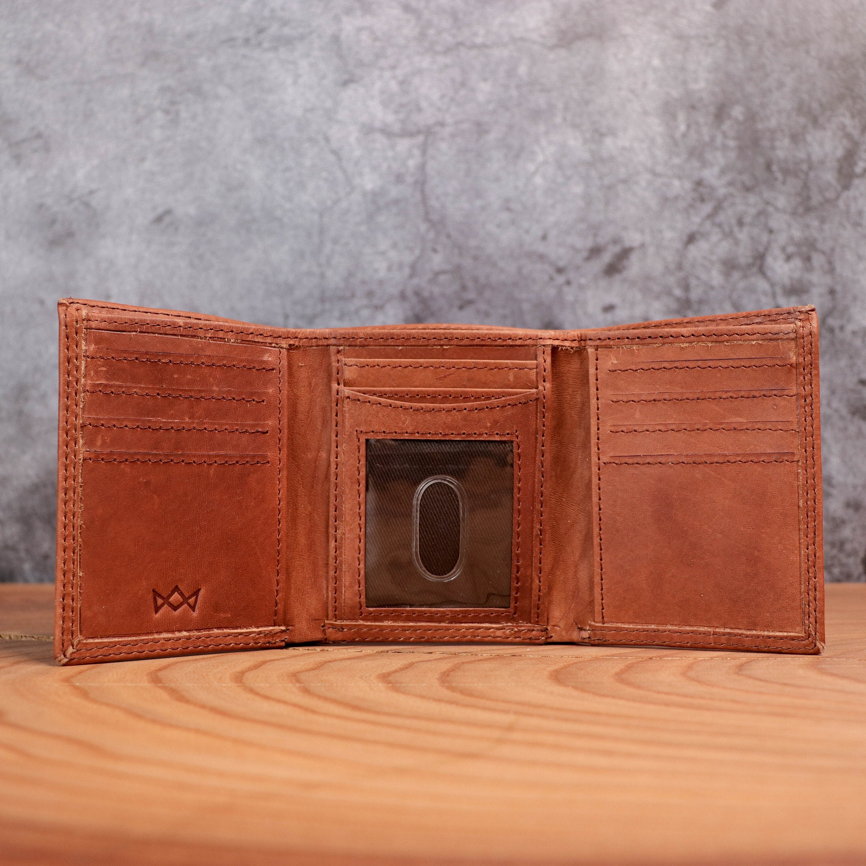 GLOBETROTTER - Full-grain Leather Long Wallet – THE OUTLIERMAN