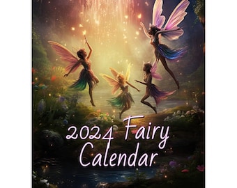 2024 Fairy Wall Calendar