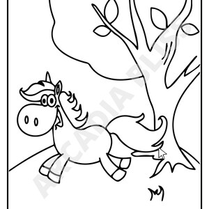 unicorn coloring pages 20 unique printable 85 x etsy