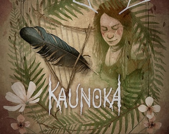 THE GARDEN | Kaunoka| CD im Digipack
