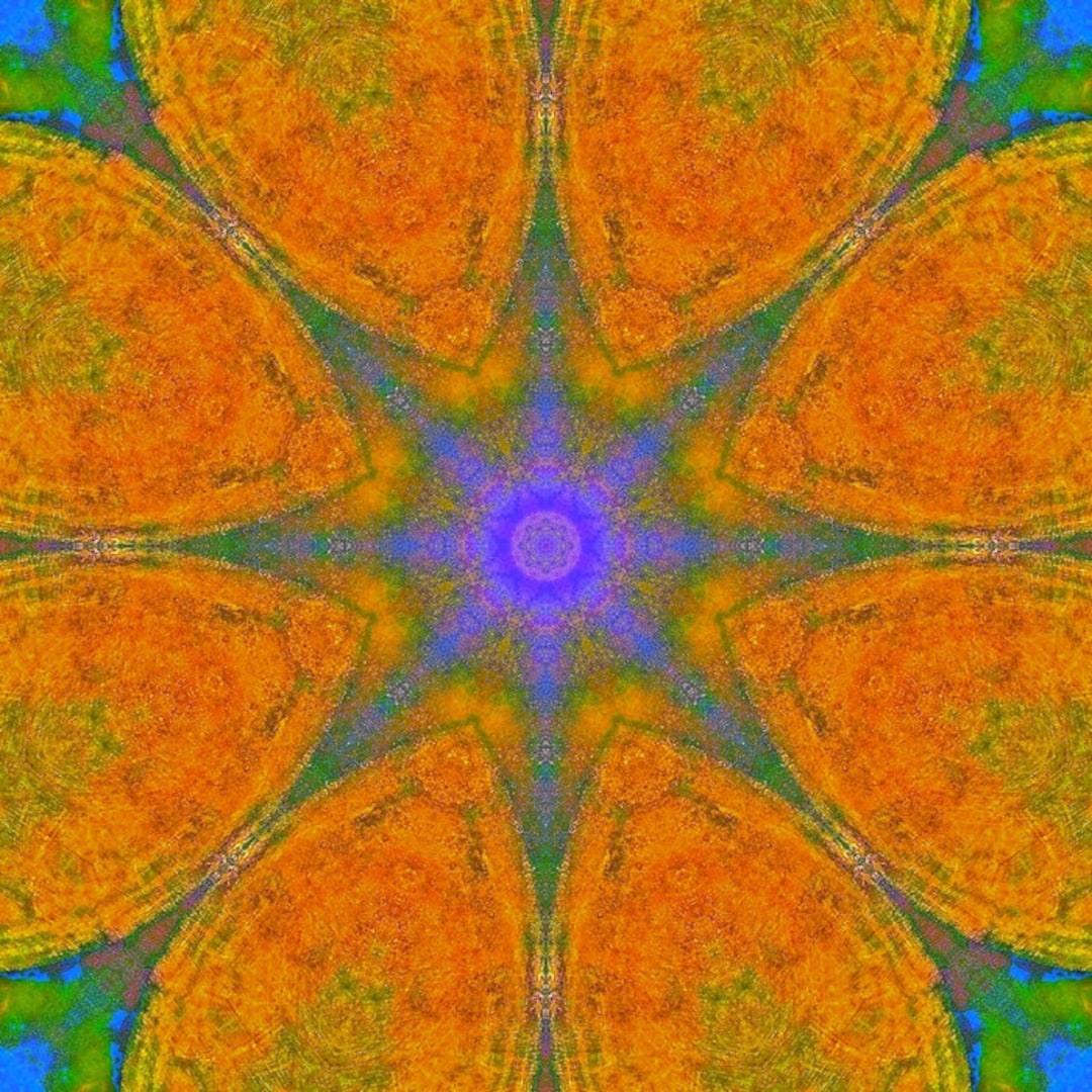 Mandala Kaleidoscope Yoga Meditation Massage Healing Body Work Etsy UK