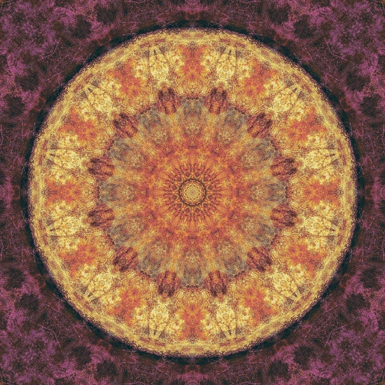 Mandala Yoga Meditation Massage Healing Body Work Spirituality | Etsy