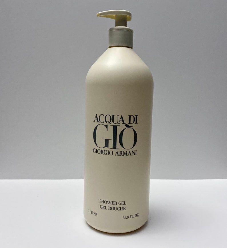 acqua di gio shower gel