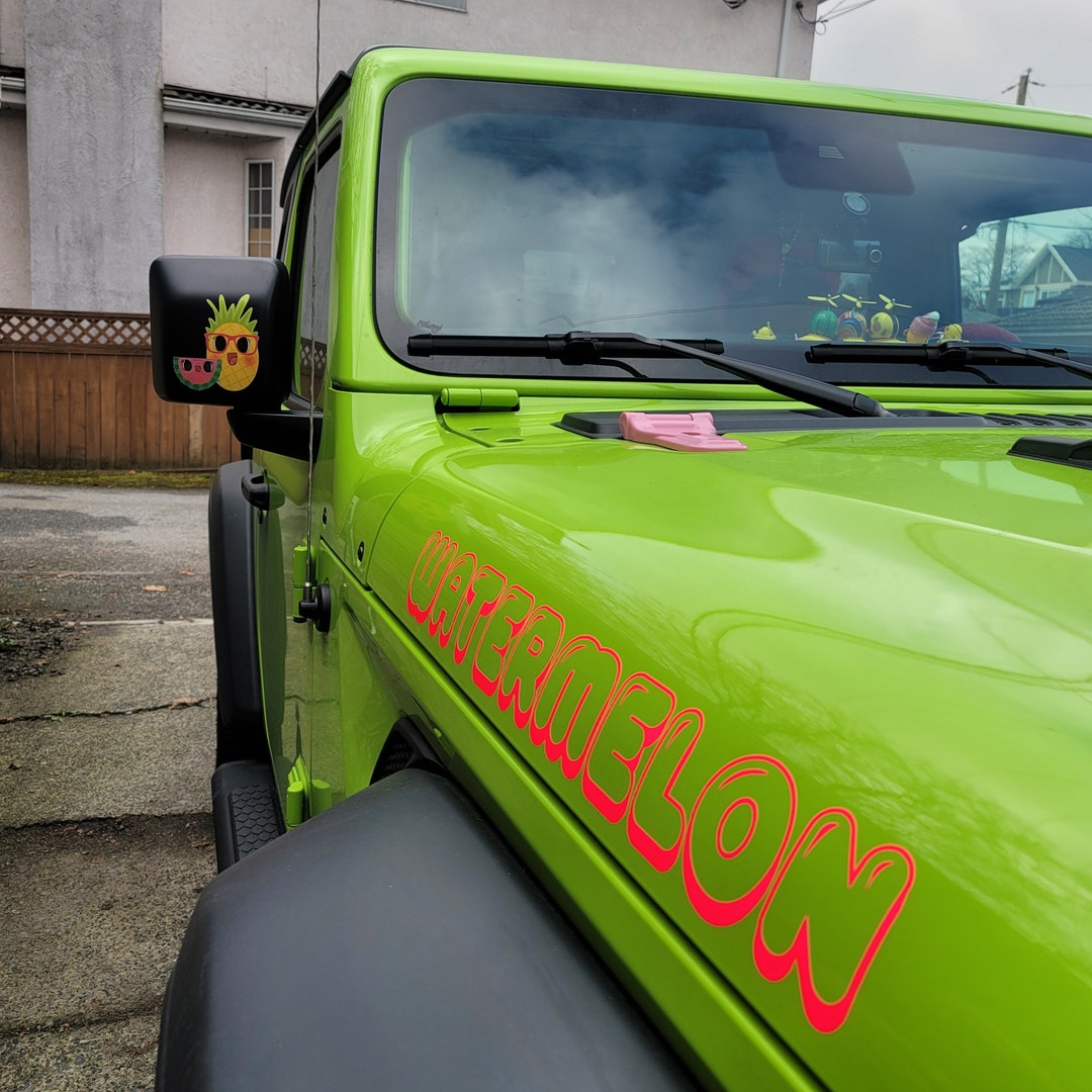 Custom Car Decals Car Vinyls Mirror Decals Window Decals Street Style