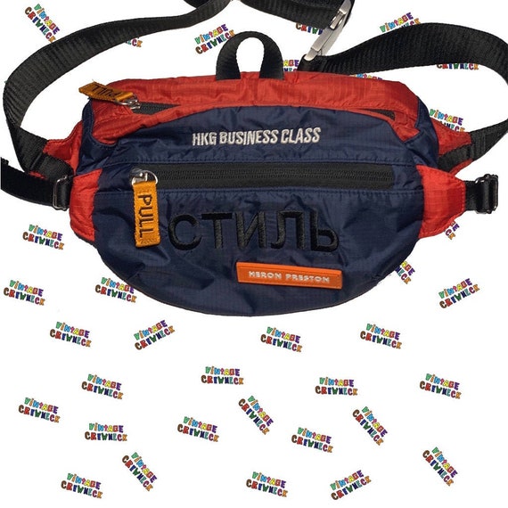 heron preston nike bag