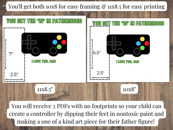 Gaming Fathers Day Cards For Dad Papa - The C.O.D Father