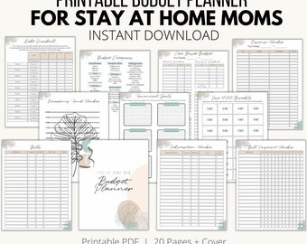 Weekly Paycheck Budget Planner GoodNotes | Family Irregular Income Template | Finances | Minimalistic Worksheet PDF, Budgeting Starter Set