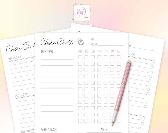 happydailyPlanner | Etsy