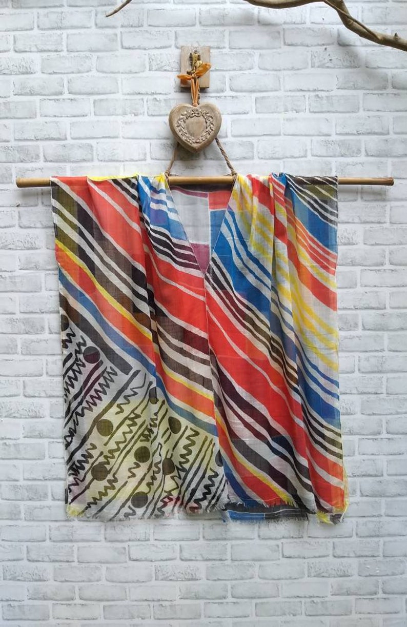 Casual poncho,plus size short caftan,free size poncho,modern poncho,loose kaftan,gift for women,100/% cotton top tunic