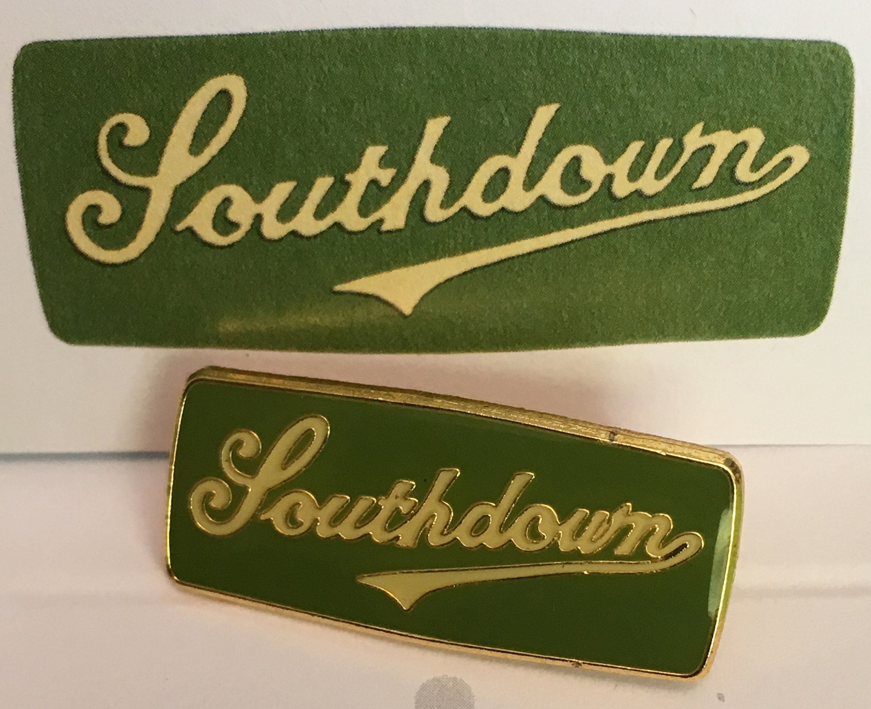DPE01 Southdown Bus Coach Radiator Emblem Enamel Pin Badge - Etsy DPE01 Southdown Bus Coach Radiator Emblem Enamel Pin Badge - Etsy