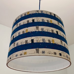 suspension lamp LITTLE CAT FISHING
