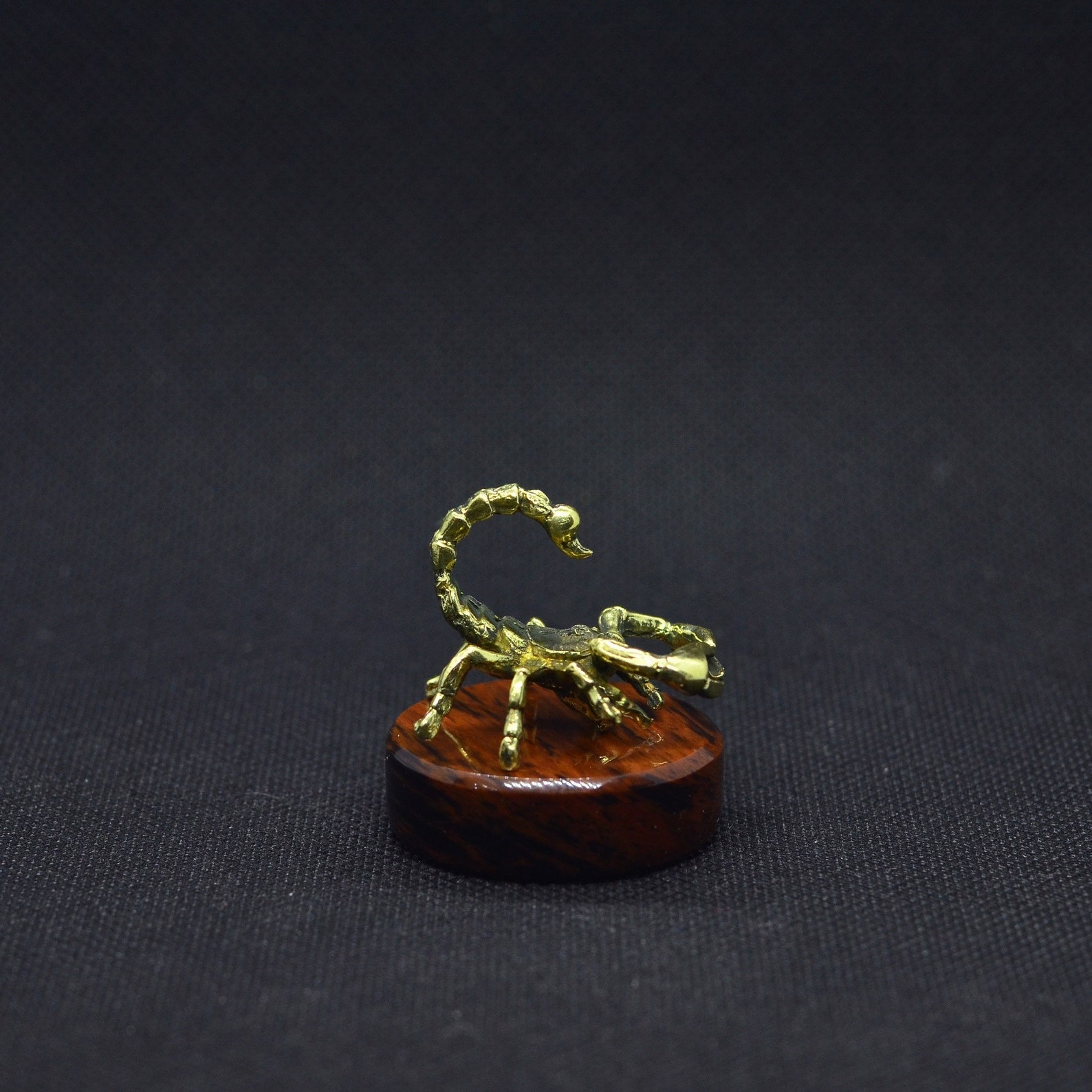 Handmade Solid Bronze Figurine Statue of Astrology Constellation Zodiac