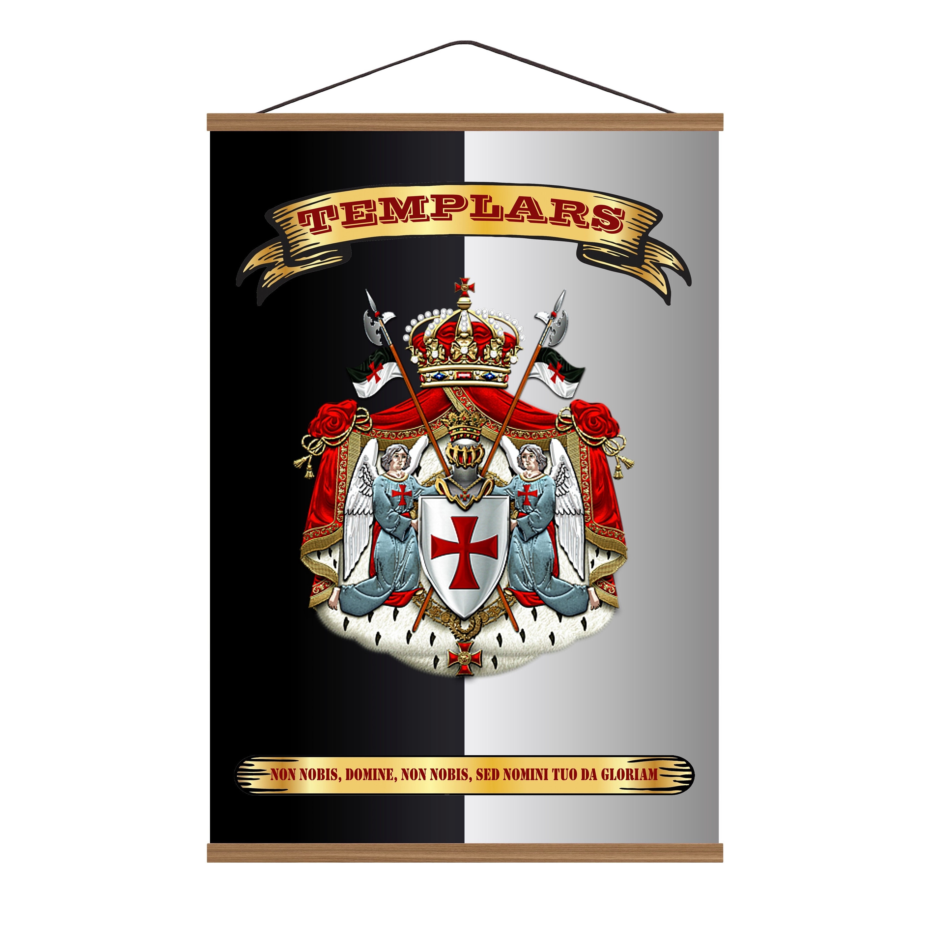 KNIGHTS TEMPLAR Christian Catholic Military Order Decorative KNIGHTS TEMPLAR Christian Catholic Military Order Decorative